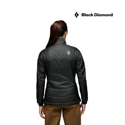 【Black Diamond】 Women's Solution 2.0 Jacket 女款保暖外套 PrimaLoft® 黑色4